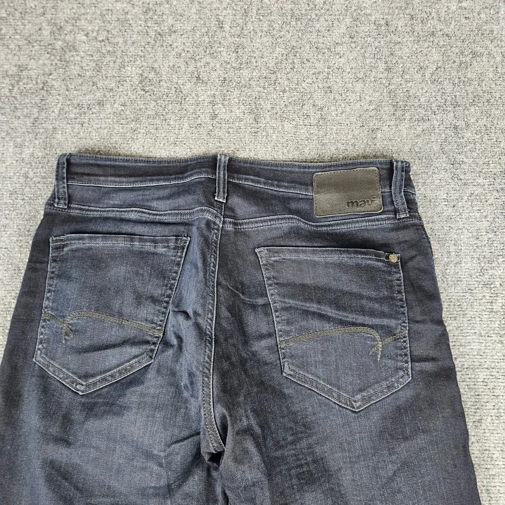 Mavi Jeans Mens 33x32 Dark Wash Straight Leg Denim Pants Indigo Blue 0033715171